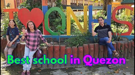 Quezon National High School in Lucena City, Quezon.